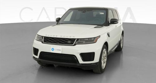 2020 Land Rover Range Rover Sport
