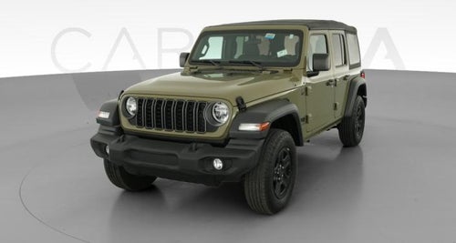 2025 Jeep Wrangler 4 Door