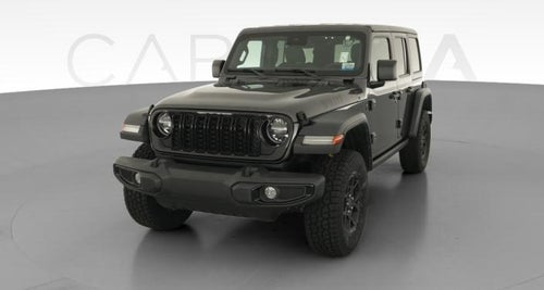 2024 Jeep Wrangler 4 Door