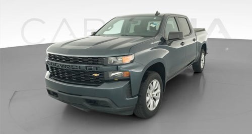 2020 Chevrolet Silverado 1500 Crew Cab