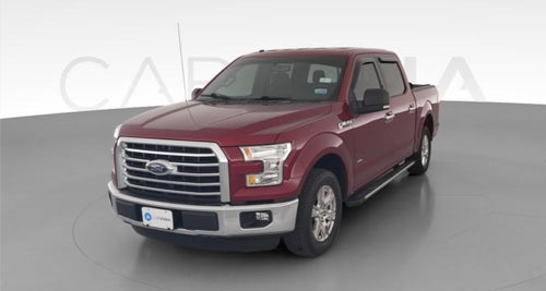 2015 Ford F150 SuperCrew Cab