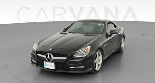 2014 Mercedes-Benz SLK-Class
