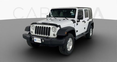 2017 Jeep Wrangler Unlimited