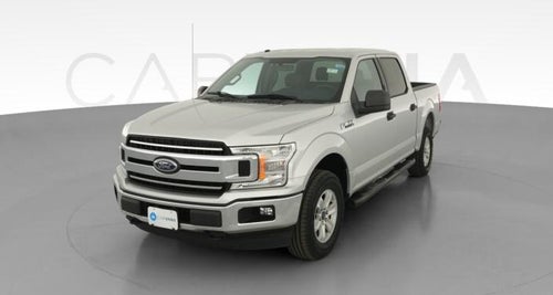 2018 Ford F150 SuperCrew Cab
