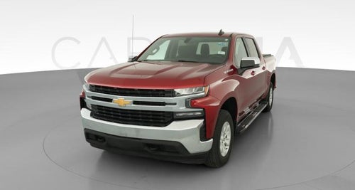 2022 Chevrolet Silverado 1500 Limited Crew Cab