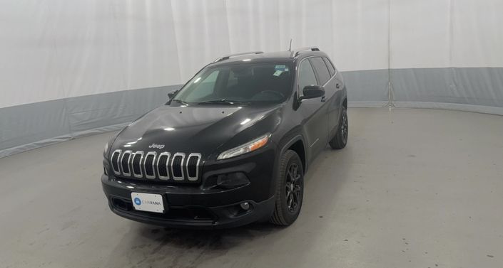 2016 Jeep Cherokee Latitude -
                  Akron, NY