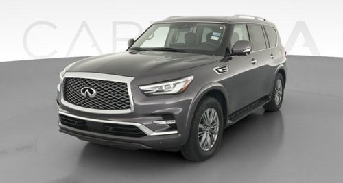 2022 INFINITI QX80