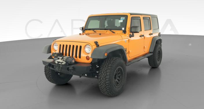2012 Jeep Wrangler Unlimited
