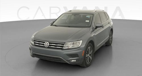 2018 Volkswagen Tiguan
