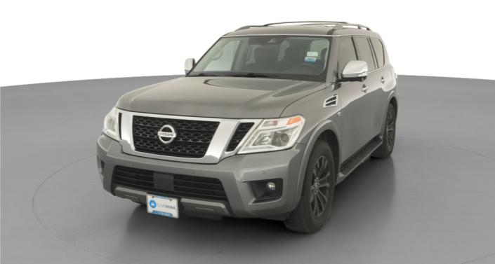 2019 Nissan Armada Platinum Edition -
                  Fort Worth, TX