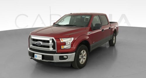 2017 Ford F150 SuperCrew Cab