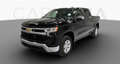 2026 Chevrolet Silverado 1500 Crew Cab