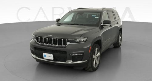 2022 Jeep Grand Cherokee L