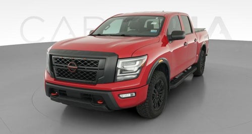 2024 Nissan Titan Crew Cab