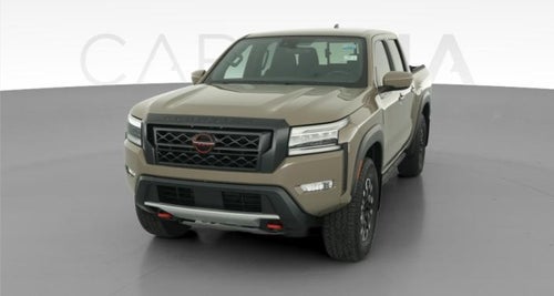 2024 Nissan Frontier Crew Cab