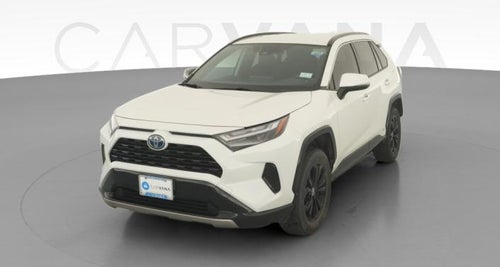 2022 Toyota RAV4 Hybrid