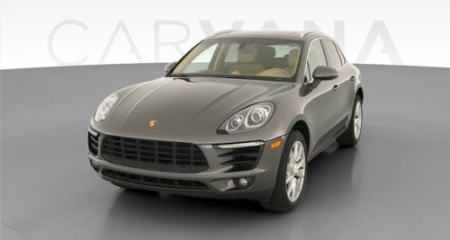 2016 Porsche Macan