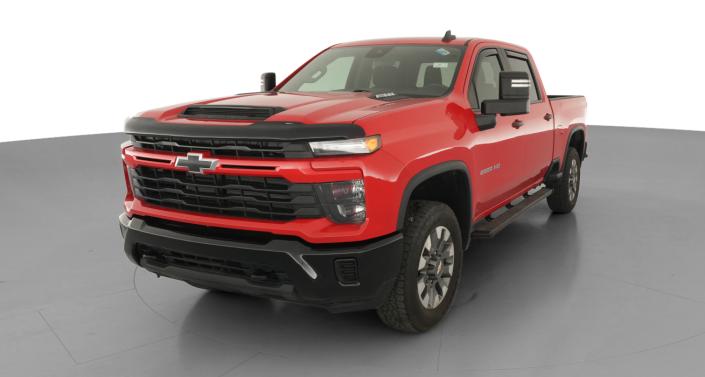 Thumbnail: 2024 Chevrolet Silverado 2500 - 1