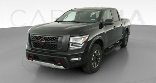 2024 Nissan Titan Crew Cab