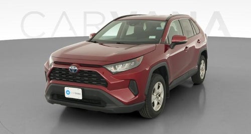 2019 Toyota RAV4 Hybrid