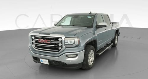 2016 GMC Sierra 1500 Crew Cab