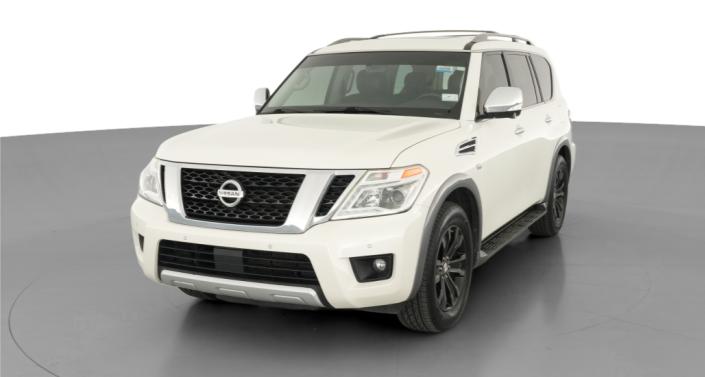 2018 Nissan Armada Platinum Edition -
                  Wheatland, OK