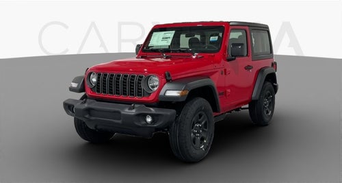 2027 Jeep Wrangler 2 Door