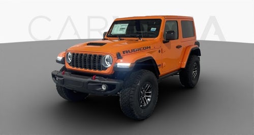 2027 Jeep Wrangler 2 Door