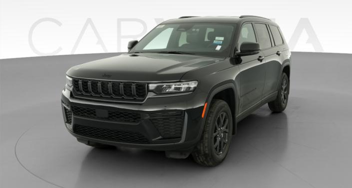 2027 Jeep Grand Cherokee L