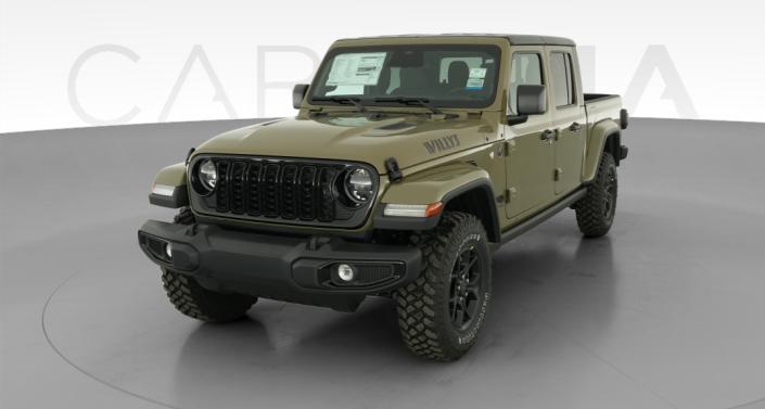 2027 Jeep Gladiator