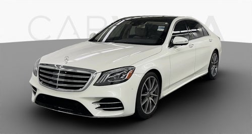 2019 Mercedes-Benz S-Class