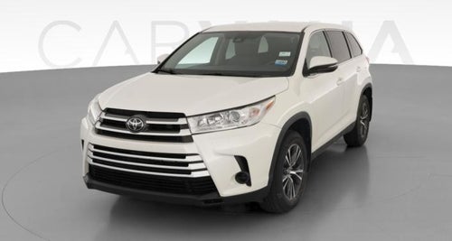 2019 Toyota Highlander