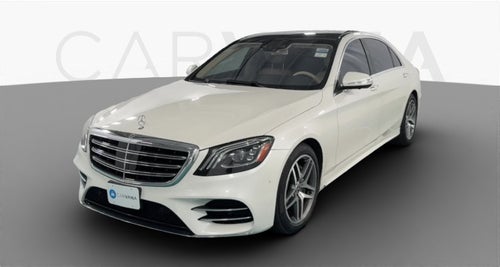 2018 Mercedes-Benz S-Class