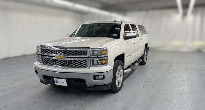 Thumbnail: 2015 Chevrolet Silverado 1500 - 1