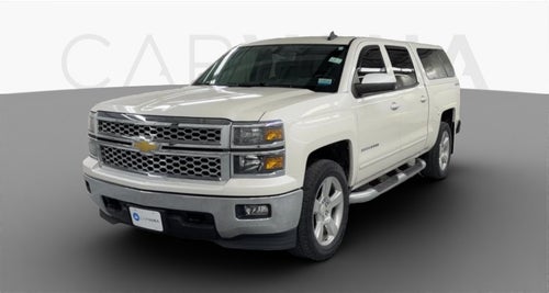 2015 Chevrolet Silverado 1500 Crew Cab