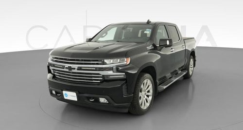 2020 Chevrolet Silverado 1500 Crew Cab