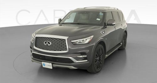 2019 INFINITI QX80