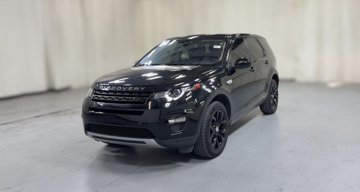 2018 Land Rover Discovery Sport HSE -
                  Lancaster, TX