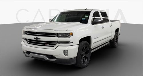 2017 Chevrolet Silverado 1500 Crew Cab