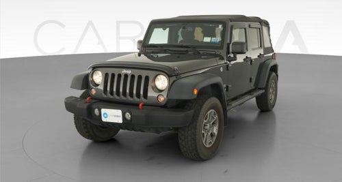 2017 Jeep Wrangler Unlimited
