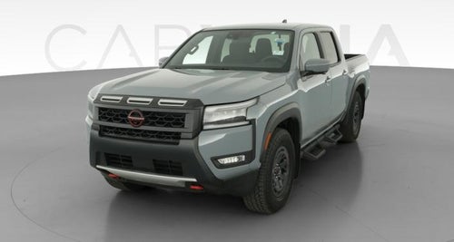 2026 Nissan Frontier Crew Cab
