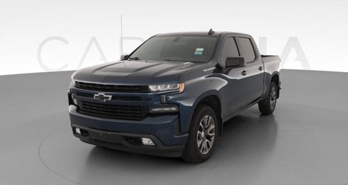 2021 Chevrolet Silverado 1500 Crew Cab