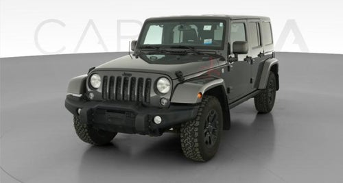 2016 Jeep Wrangler