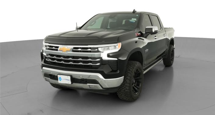 Thumbnail: 2022 Chevrolet Silverado 1500 - 1