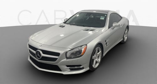 2015 Mercedes-Benz SL-Class