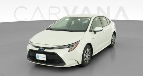 2020 Toyota Corolla Hybrid