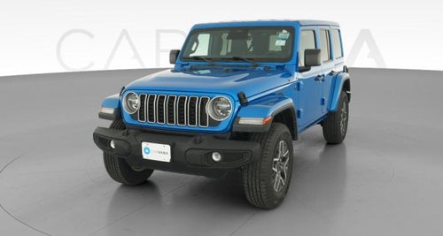 2025 Jeep Wrangler 4 Door