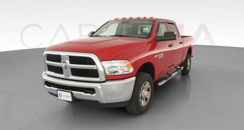 2018 Ram 2500 Crew Cab