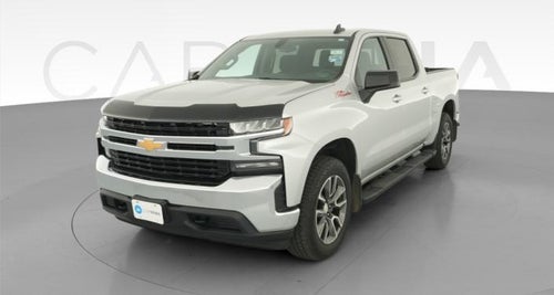 2021 Chevrolet Silverado 1500 Crew Cab