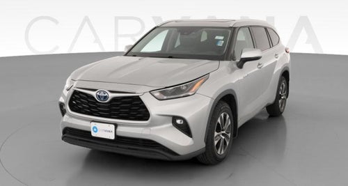 2021 Toyota Highlander Hybrid